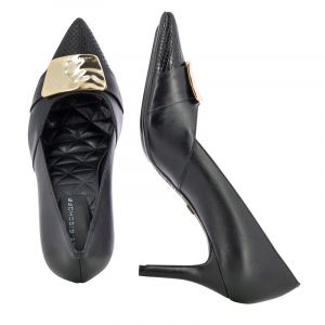 Дамски обувки на ток JORGE BISCHOFF - J10774002004  NAPA NEW PRETO