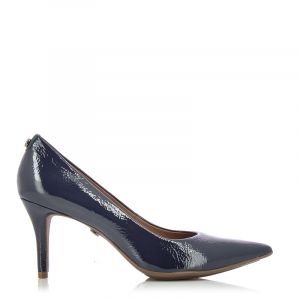 Дамски обувки на ток JORGE BISCHOFF - J10774001007  VERNIZ SHOW DEEP BLUE