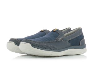 Мъжки обувки без връзки CLARKS - 26125177-navyss17