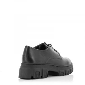 Дамски ежедневни обувки TAMARIS - 1-1-23748-27   003 BLACK LEATHER