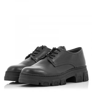 Дамски ежедневни обувки TAMARIS - 1-1-23748-27   003 BLACK LEATHER