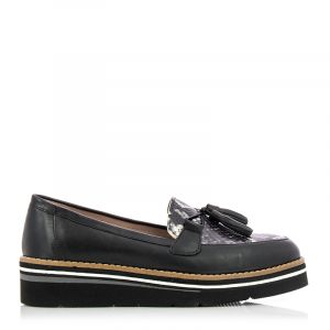 Дамски ежедневни обувки CARLO FABIANI - AMT-892  BLACK