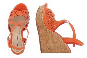 Дамски сандали на платформа BOTTERO - 260705-laranjass17