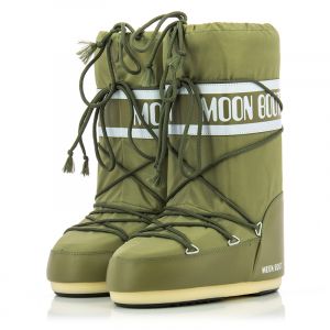 Дамски спортни боти MOON BOOT - 14004400/083  KHAKI