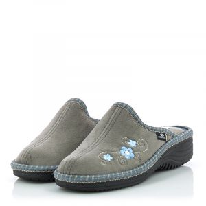 Дамски Домашни Чехли  SPESITA - 20-106  GREY