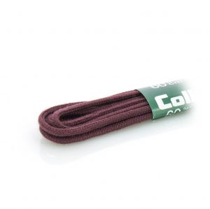 Тънки връзки за обувки 60 см COLLONIL бордо - 9502-171