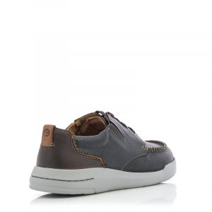Мъжки ежедневни обувки CLARKS - 26162950 Driftway Low Black Leather