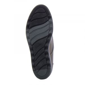 Дамски ежедневни обувки CLARKS - 26162429 Sharon Noel Antique Bronze Synthetic