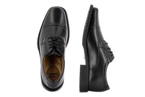 Мъжки класически обувки CLARKS - 26110304-blackss17