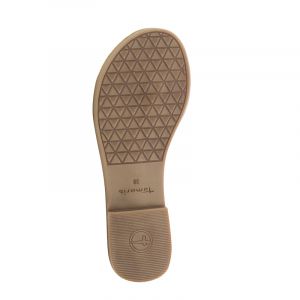 Woman flat sandals Tamaris-1-1-28123-28 941   SILVER
