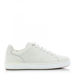 Мъжки Сникърс  CLARKS - 26163885 CLARKS CourtLite Lace White Leather 31