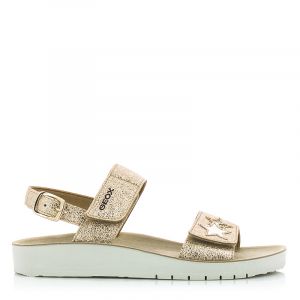 Сандали Момичета GEOX - J15EAA 000BN J SANDAL COSTAREI GIRL GOLD