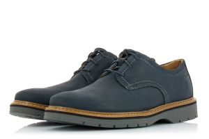 Мъжко обувки с връзки CLARKS - 26110564-blueaw17