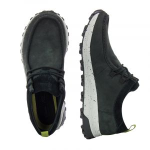 Мъжки Сникърс  CLARKS - 26165681 CLARKS ATL Trek Wally Black Nubuck 01