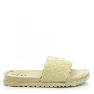 Дамски Плажни Чехли L&L MILANO - L-329  BEIGE