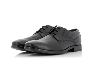 Мъжки класически обувки BUGATTI - 19603-blackaw17