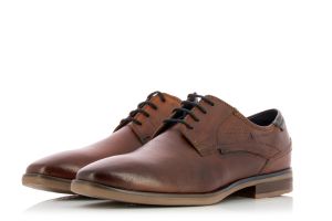 Мъжки класически обувки BUGATTI - 16701-cognacaw17