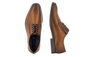 Мъжки класически обувки BUGATTI - r3505-cognacaw17