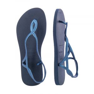 Дамски плажни сандали HAVAIANAS - 4129697  NAVY BLUE