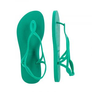 Дамски плажни сандали HAVAIANAS - 4129697  TROPICAL GREEN