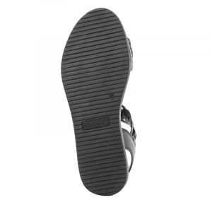 Дамски сандали на платформа TAMARIS - 1-1-28223-28 001   BLACK