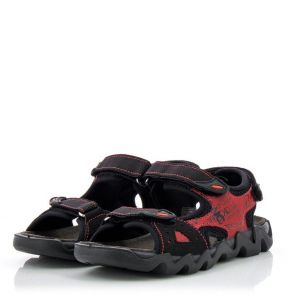 Детски сандали момче IMAC - 533001-2-black/red201