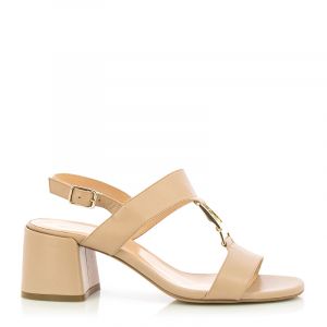 Дамски Сандали на Ток CARLO FABIANI - 64344-SS19 беж