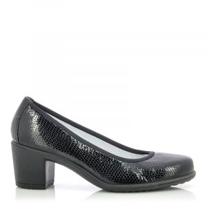 Дамски обувки на ток IMAC - 51670 4280/011 BLACK/BLACK