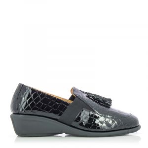 Дамски ежедневни обувки RELAX ANATOMIC - E-4239-08 BLACK