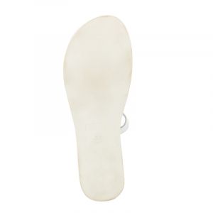 Дамски равни сандали CARLO FABIANI - 36418-OLD бял и жълт