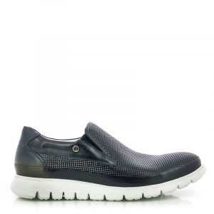 Мъжки Ежедневни Обувки CARLO FABIANI - 40110-SS18син