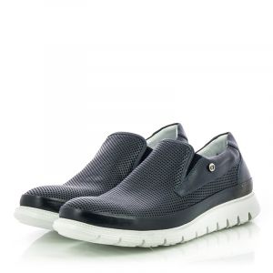 Мъжки Ежедневни Обувки CARLO FABIANI - 40110-SS18син