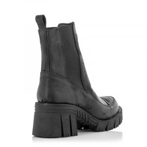Дамски Боти На Ток  CARLO FABIANI - D22KC-4120-LX  026  black nobuk