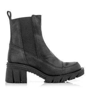 Дамски Боти На Ток  CARLO FABIANI - D22KC-4120-LX  026  black nobuk