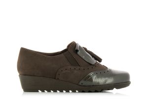 Дамски обувки на платформа без връзки MODA BELLA - 65/1137-musgoaw17
