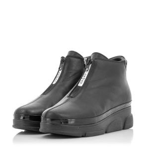 Women`s platform boots CARLO FABIANI-21021-60  BLACK