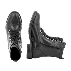-TOP 127 BLACK LEATHER