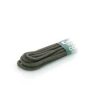 Кръгли връзки за обувки 90 см COLLONIL маслинено-зелени - 9514-694