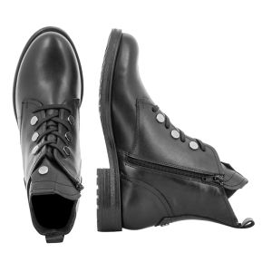 -TOP 167 BLACK LEATHER