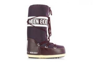 Дамски Спортни Боти MOON BOOT - 14004400-074  NYLON BURGUNDY