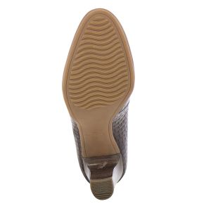 Дамски обувки на ток TAMARIS - 1-1-22424-29  388 CAFE CROCY