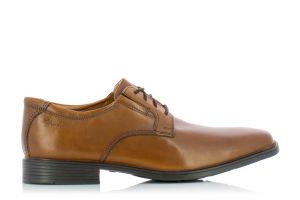 Мъжки класически обувки CLARKS - 26130097-darktanaw17