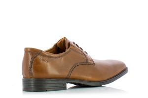 Мъжки класически обувки CLARKS - 26130097-darktanaw17