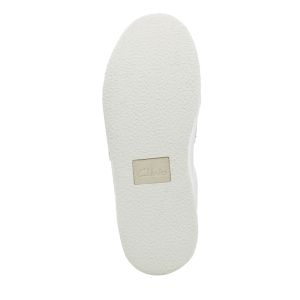 Дамски Сникърс  CLARKS - 26171879 CRAFT CUP COURT OFF WHITE
