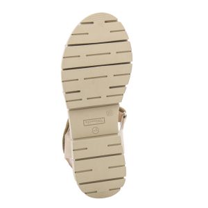 Women`s flat sandals Tamaris-1-1-28242-20 376  ANTELOPE NUBUC