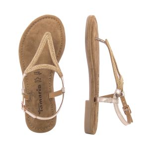 Women`s flat sandals Tamaris-1-1-28125-20 901  COPPER