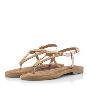 Women`s flat sandals Tamaris-1-1-28125-20 901  COPPER