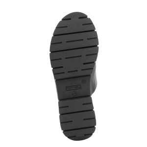 Women`s Flat Slippers TAMARIS-1-1-27252-20 007  BLACK UNI