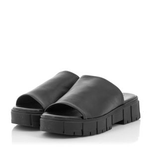 Women`s Flat Slippers TAMARIS-1-1-27252-20 007  BLACK UNI