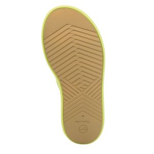 Women`s Flat Slippers TAMARIS-1-1-27208-20 740  LIME